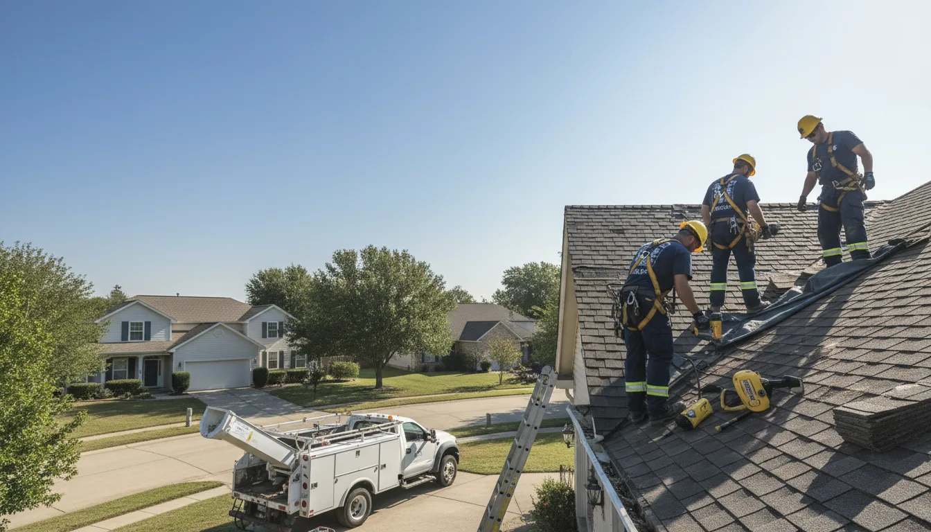 Emergency Roof Repair in Powell, MO near me